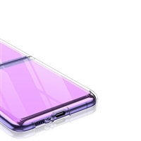 Ốp lưng chống sốc Galaxy Z Flip Likgus đẹp trong suốt