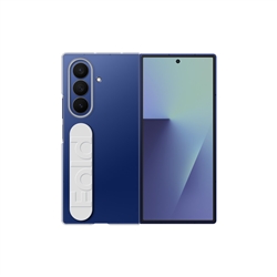 Ốp lưng Galaxy Z Fold 7 Clear Grip Case trong suốt kèm dây chính hãng