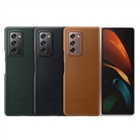 Ốp lưng Leather Cover Z Fold 2 chính hãng Samsung