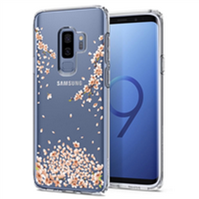 Ốp lưng Galaxy S9 Plus Spigen Liquid Crystal Blossom