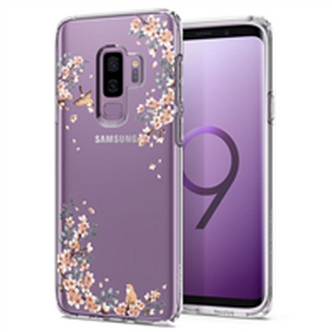 Ốp lưng Galaxy S9 Plus Spigen Liquid Crystal Blossom