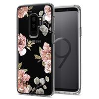 Ốp lưng Galaxy S9 Plus Spigen Liquid Crystal Blossom