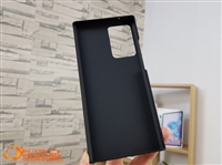Ốp lưng Nillkin Note 20 Ultra sần chống bám vân tay cực tốt