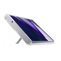 Ốp lưng Galaxy Note 20 Ultra trong suốt Clear Standing chống sốc chính hãng