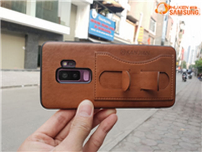 Ốp lưng da Galaxy S9 Plus hiệu Roland