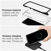 Ốp lưng Galaxy S20 Plus Spigen Neo Hybrid Crystal