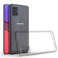 Ốp lưng Samsung A51 siêu mỏng Silicon hiệu Olixar
