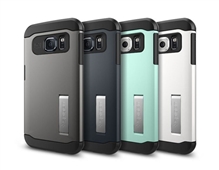 Ốp lưng Samsung Galaxy S6 Edge Spigen Slim Armor chính hãng