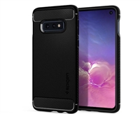 Ốp lưng Samsung S10E Spigen Rugged Armor chính hãng