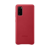 Ốp lưng Samsung S20 Leather Cover cao cấp chính hãng