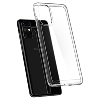 Ốp lưng Samsung S20 Plus silicon trong suốt chính hãng