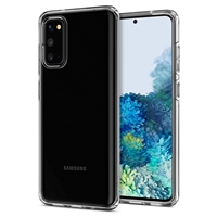 Ốp lưng Samsung S20 Spigen Liquid Crystal đẹp cao cấp chính hãng