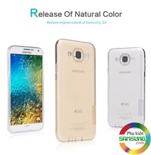 Ốp lưng Silicon Galaxy E5 Nillkin