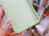 Ốp lưng Silicon màu Galaxy A11 đẹp chống bám vân tay