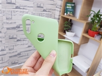Ốp lưng Silicon màu Galaxy A11 đẹp chống bám vân tay