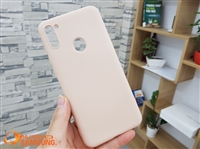 Ốp lưng Silicon màu Galaxy A11 đẹp chống bám vân tay