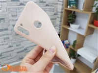 Ốp lưng Silicon màu Galaxy A11 đẹp chống bám vân tay
