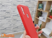 Ốp lưng Silicon màu Galaxy A11 đẹp chống bám vân tay