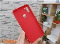Ốp lưng Silicon màu Galaxy A11 đẹp chống bám vân tay