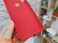 Ốp lưng Silicon màu Galaxy A11 đẹp chống bám vân tay