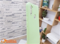 Ốp lưng Silicon màu Galaxy A11 đẹp chống bám vân tay