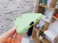 Ốp lưng Silicon màu Galaxy A11 đẹp chống bám vân tay