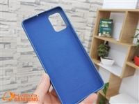 Ốp lưng Silicon màu Galaxy A71 đẹp chống bám vân tay
