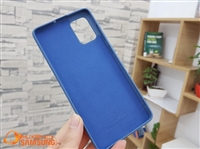 Ốp lưng Silicon màu Galaxy A71 đẹp chống bám vân tay