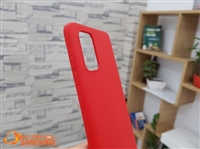 Ốp lưng Silicon màu Galaxy A71 đẹp chống bám vân tay