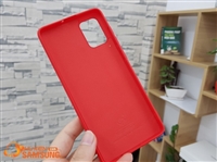 Ốp lưng Silicon màu Galaxy A71 đẹp chống bám vân tay