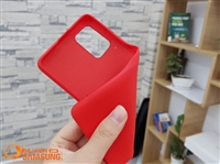 Ốp lưng Silicon màu Galaxy A71 đẹp chống bám vân tay