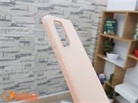 Ốp lưng Silicon màu Galaxy A71 đẹp chống bám vân tay