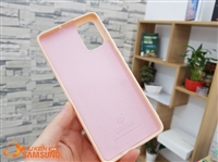 Ốp lưng Silicon màu Galaxy A71 đẹp chống bám vân tay