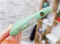Ốp lưng Silicon màu Galaxy A71 đẹp chống bám vân tay