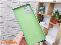 Ốp lưng Silicon màu Galaxy A71 đẹp chống bám vân tay