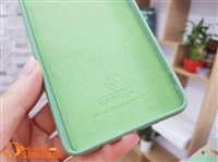 Ốp lưng Silicon màu Galaxy A71 đẹp chống bám vân tay