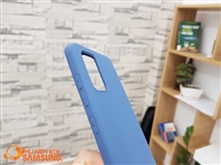Ốp lưng Silicon màu Galaxy A71 đẹp chống bám vân tay