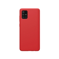 Ốp lưng Silicon màu Galaxy A71 đẹp chống bám vân tay