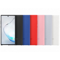Ốp lưng Silicon màu Galaxy Note 10 Plus chính hãng