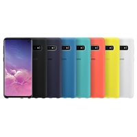 Ốp lưng silicon màu Galaxy S10 chính hãng Samsung