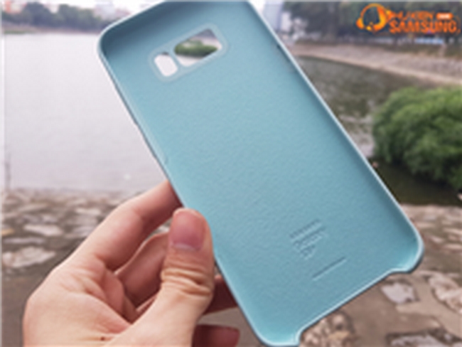 Ốp lưng Silicone màu Galaxy S8 Plus chính hãng
