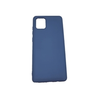 Ốp lưng Silicon màu Note 10 Lite đẹp chống bám vân tay