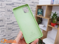 Ốp lưng Silicon màu Note 10 Lite đẹp chống bám vân tay