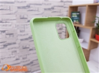 Ốp lưng Silicon màu Note 10 Lite đẹp chống bám vân tay