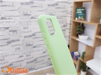 Ốp lưng Silicon màu Note 10 Lite đẹp chống bám vân tay