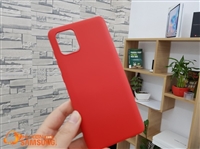 Ốp lưng Silicon màu Note 10 Lite đẹp chống bám vân tay