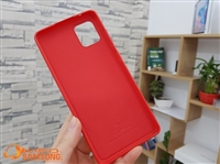 Ốp lưng Silicon màu Note 10 Lite đẹp chống bám vân tay