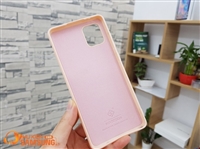 Ốp lưng Silicon màu Note 10 Lite đẹp chống bám vân tay