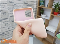 Ốp lưng Silicon màu Note 10 Lite đẹp chống bám vân tay