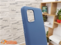 Ốp lưng Silicon màu Note 10 Lite đẹp chống bám vân tay